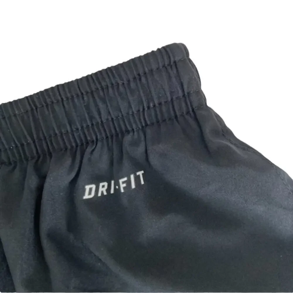 Nike Dri Fit Black Lined Shorts Sz L